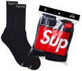 Supreme 4 pack de Medias BLACK OR WHITE