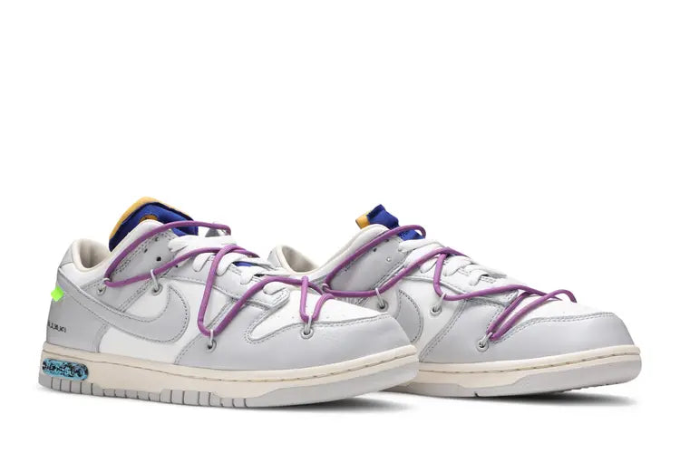 NIKE DUNK LOW OFF WHITE LOT 48