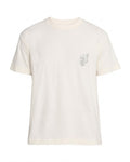 Gothic Crystal Textured Jersey T-Shirt