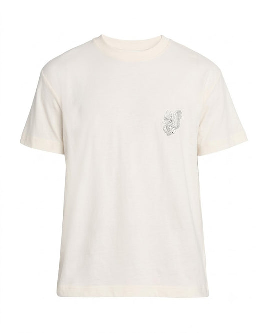 Gothic Crystal Textured Jersey T-Shirt