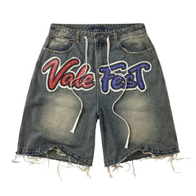Vale Forever VALE Fest Jorts Blue ADYFOH0K