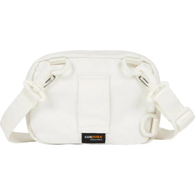 SUPREME DENIM MINI SHOULDER BAG FW25 - WHITE