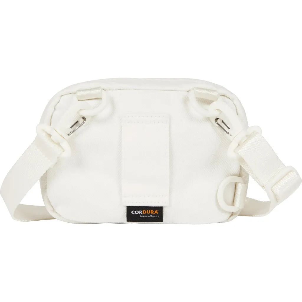 SUPREME DENIM MINI SHOULDER BAG FW25 - WHITE