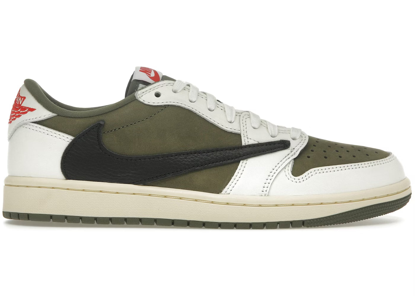 Jordan 1 Travis Scott Medium Olive