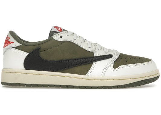 Jordan 1 Travis Scott Medium Olive
