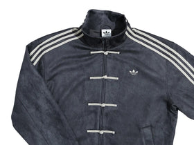 adidas chamarra CTT 3.1 Chinese Grey Navy