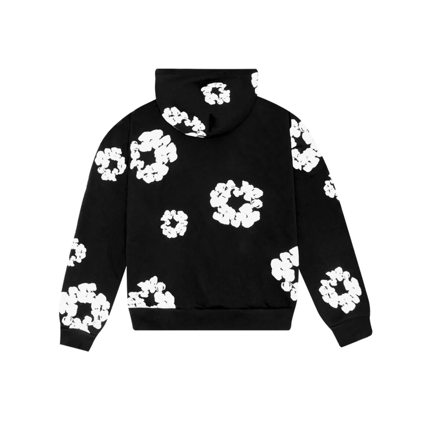 Denim Tears The Cotton Wreath Hoodie Black