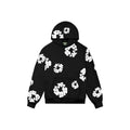 Denim Tears The Cotton Wreath Hoodie Black