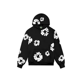 Denim Tears The Cotton Wreath Hoodie Black