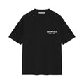 Fear of God Essentials Classic Short Sleeve Tee Jet Black (2025)