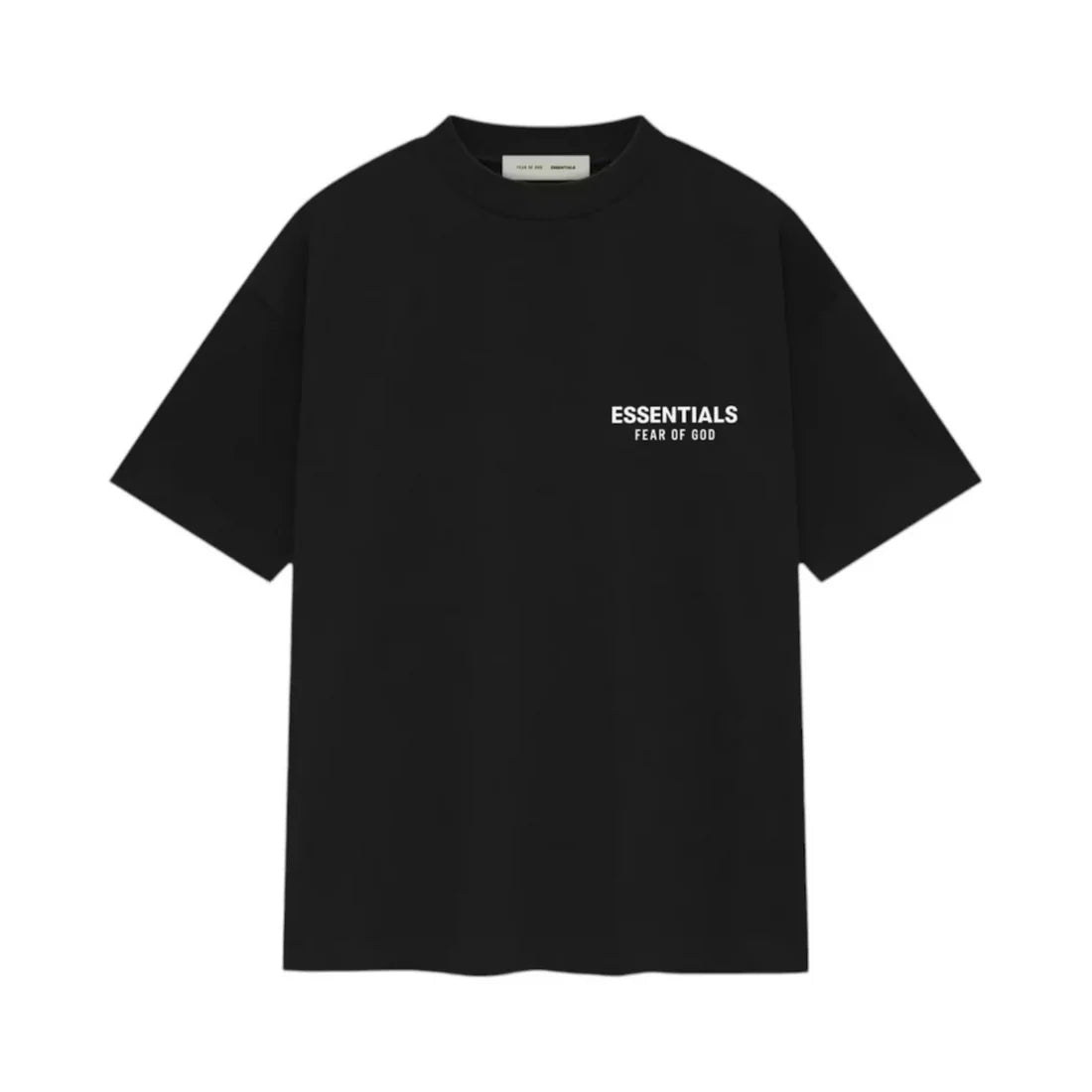 Fear of God Essentials Classic Short Sleeve Tee Jet Black (2026)