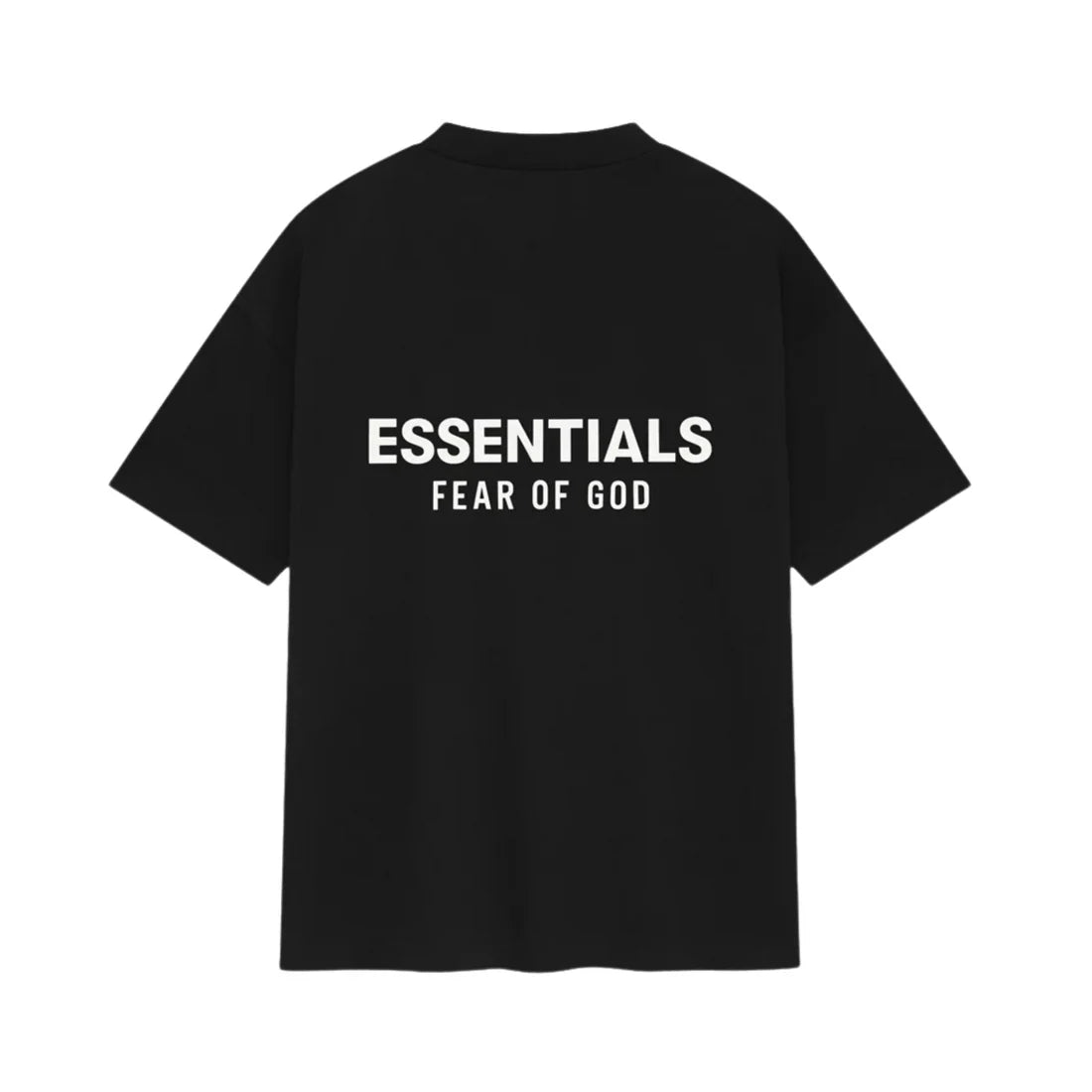 Fear of God Essentials Classic Short Sleeve Tee Jet Black (2026)