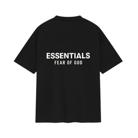 Fear of God Essentials Classic Short Sleeve Tee Jet Black (2026)