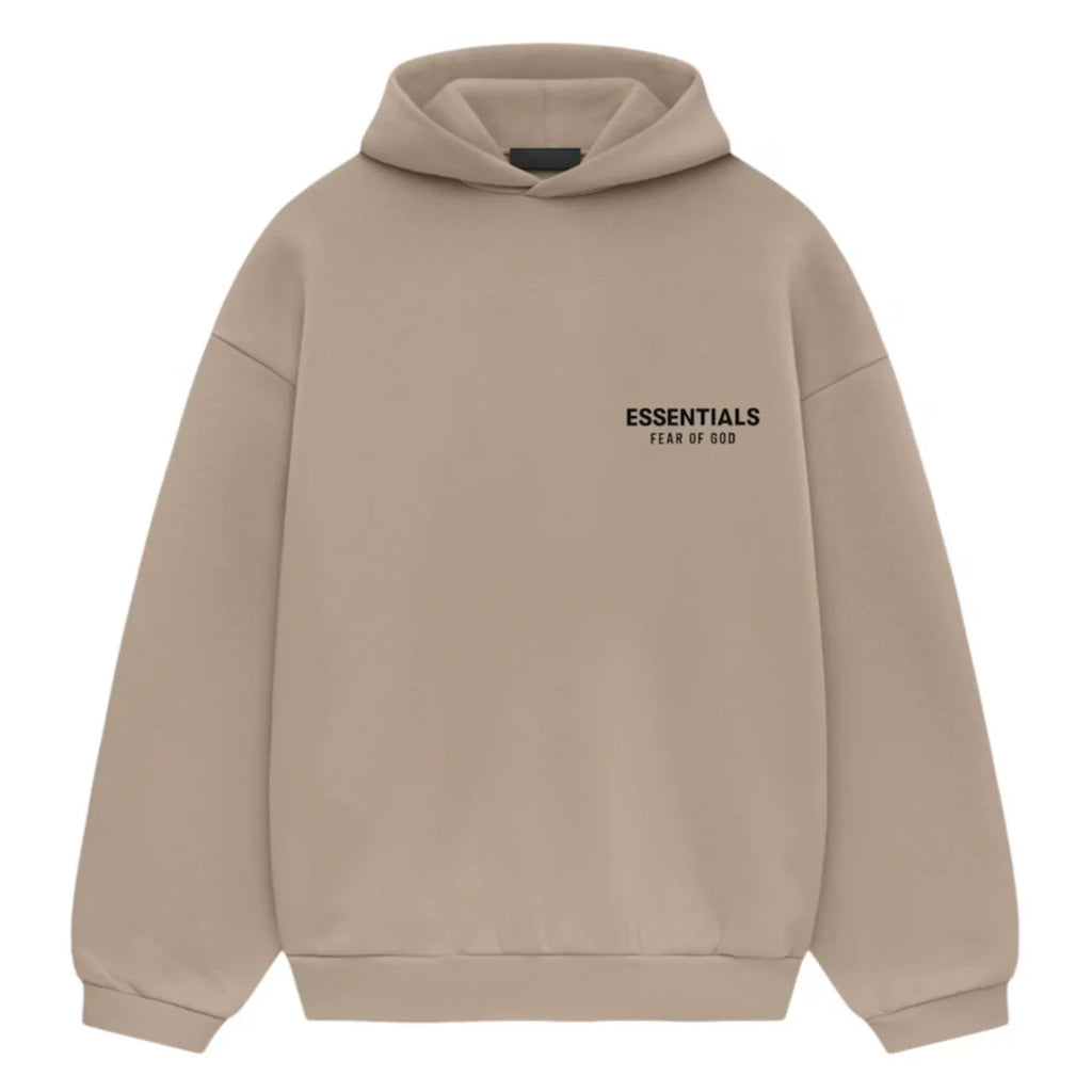 Fear of God Essentials Fleece Hoodie Desert Sand