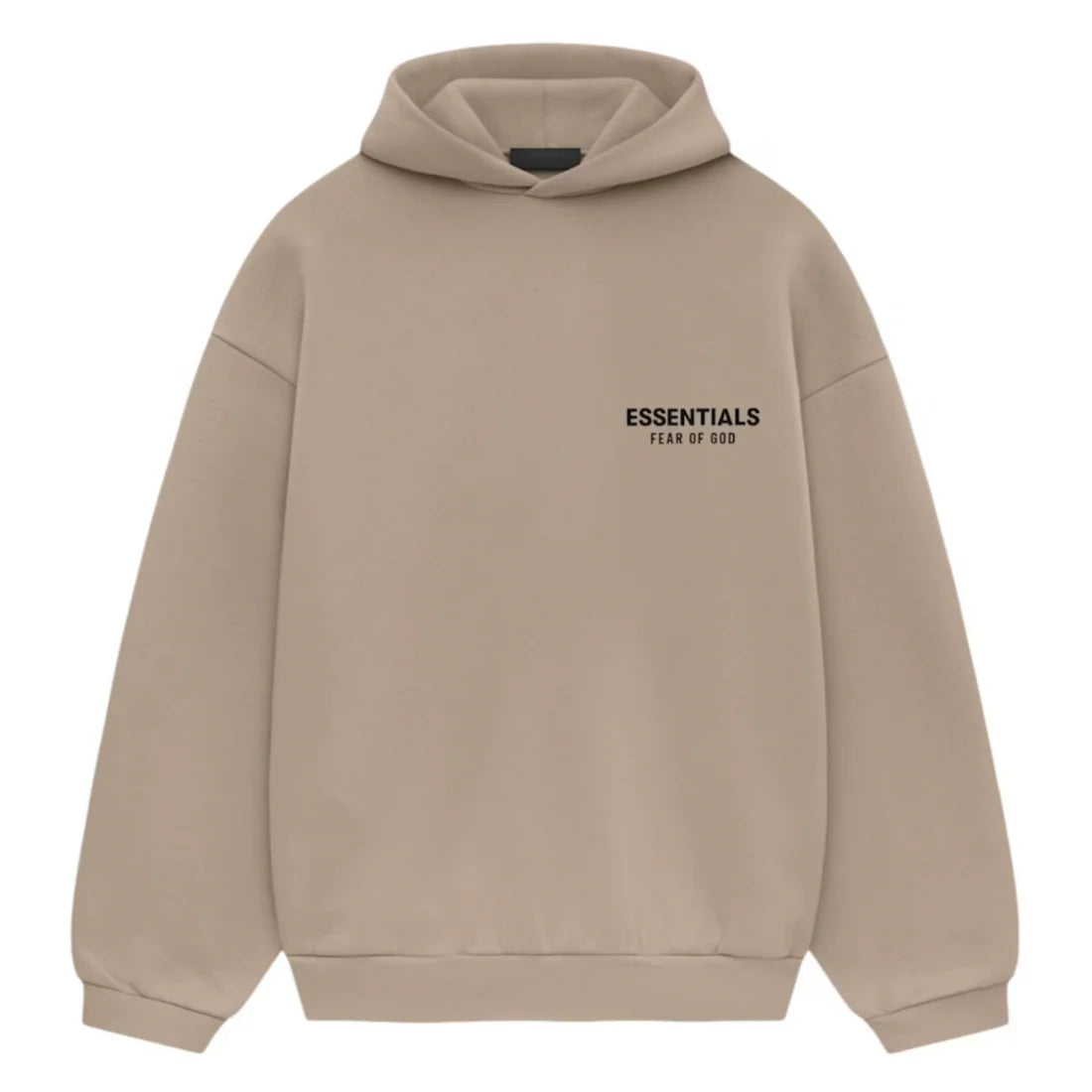 Fear of God Essentials Fleece Hoodie Desert Sand
