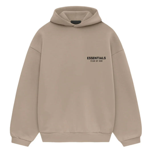 Fear of God Essentials Fleece Hoodie Desert Sand