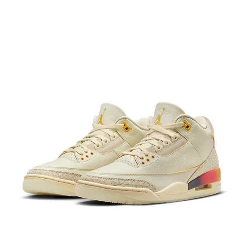 Jordan 3 x J Balvin - Medellin Sunset