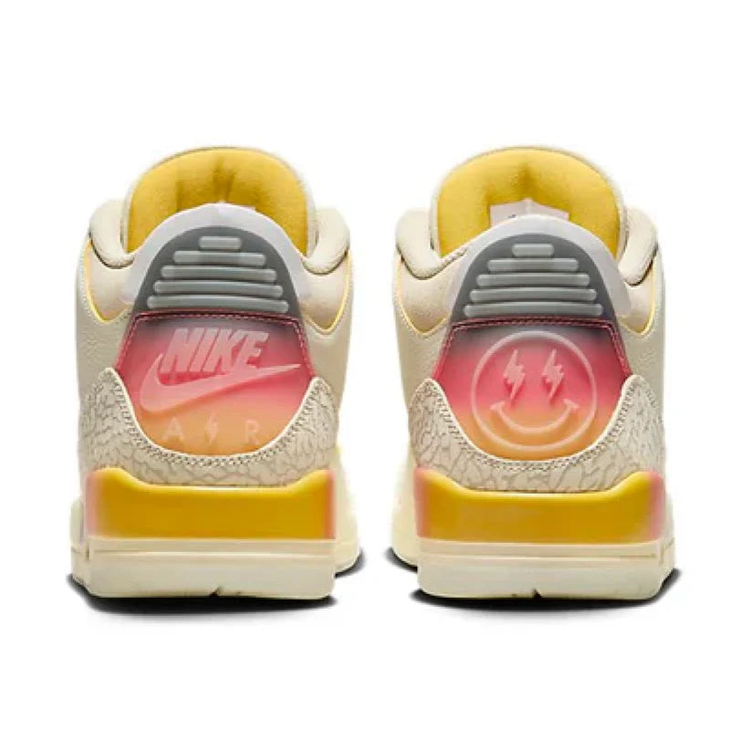 Jordan 3 x J Balvin - Medellin Sunset