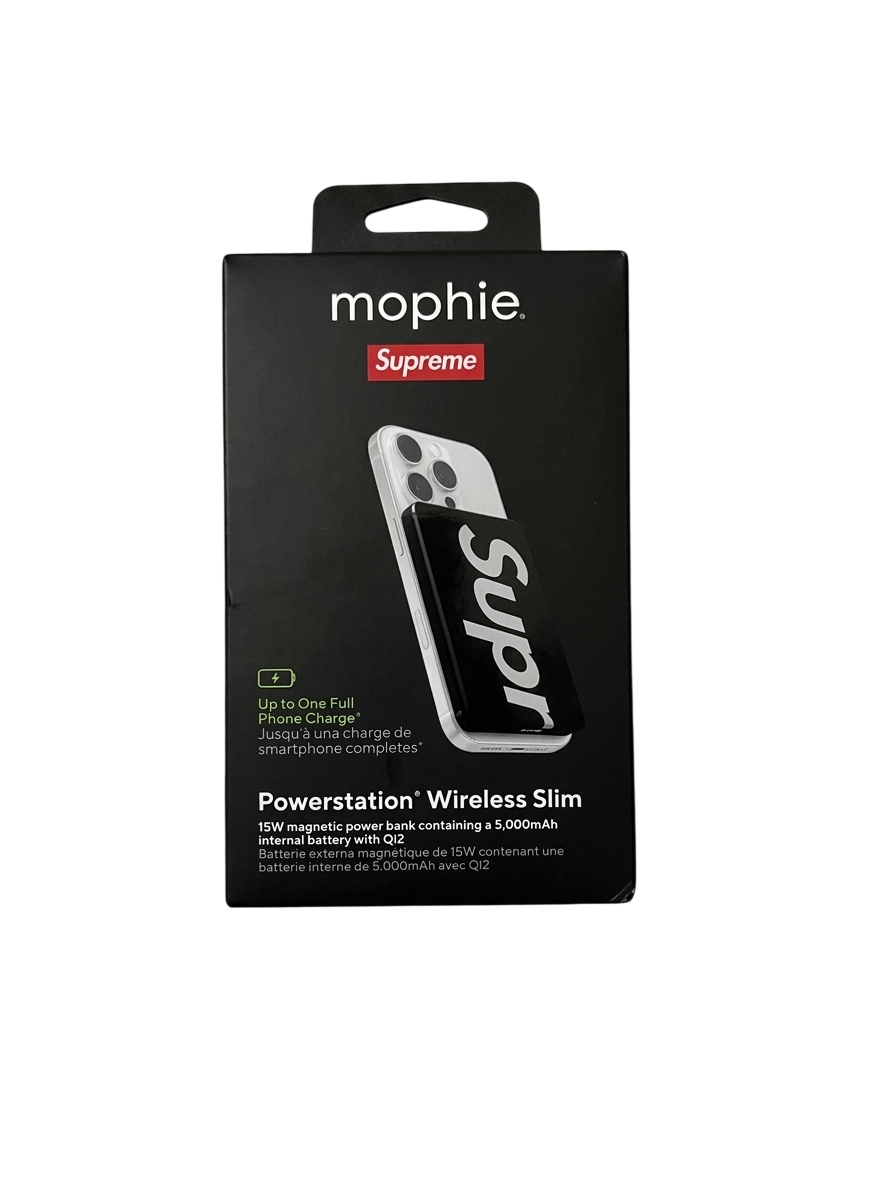 Supreme®/mophie® Qi2 Powerstation Black