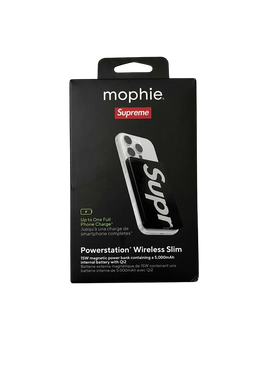 Supreme®/mophie® Qi2 Powerstation Black