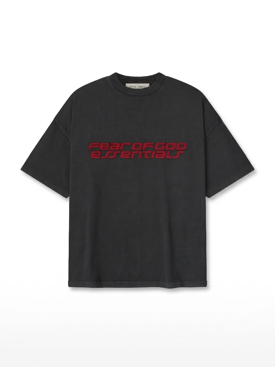 Fear of God Essentials 90s Tee IRON Grey