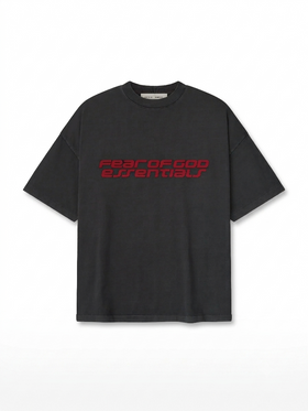 Fear of God Essentials 90s Tee IRON Grey