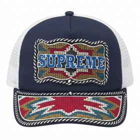 Western Embroidered Mesh Back 5-Panel