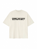 ESSENTIALS  Ponte 90s Tee  Ivory
