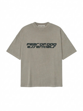 Fear of God Essentials 90s Tee Smoke Grey