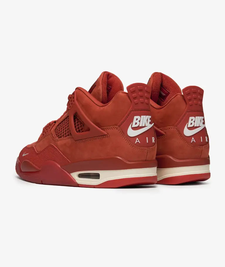 Jordan 4 Niguel Silvester Bricj by brick