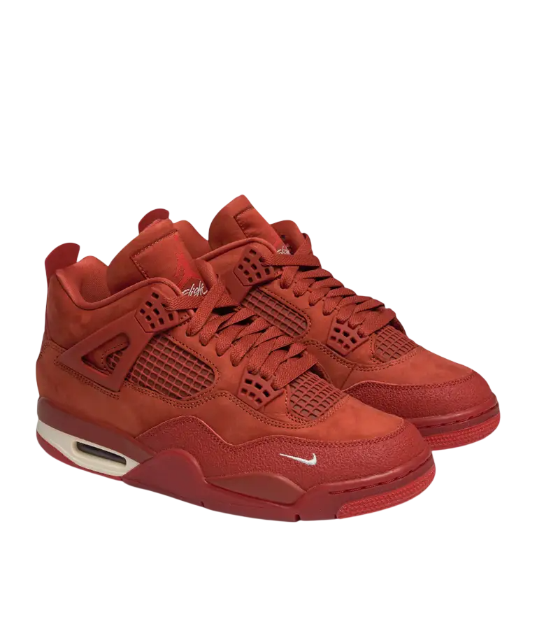 Jordan 4 Niguel Silvester Bricj by brick