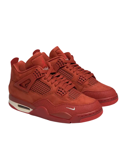 Jordan 4 Niguel Silvester Bricj by brick