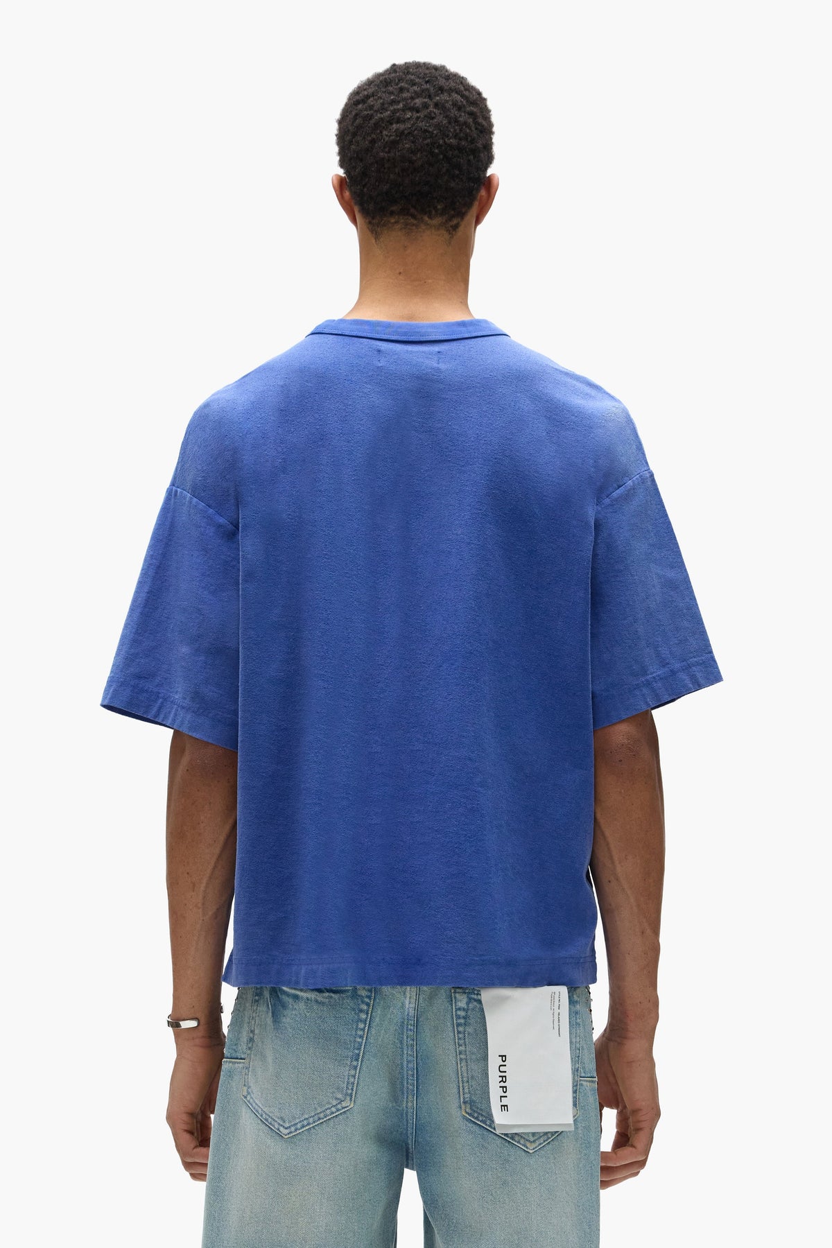 Purple Metal Tee