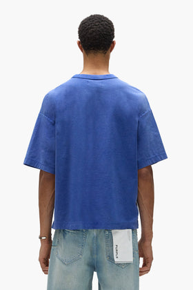 Purple Metal Tee
