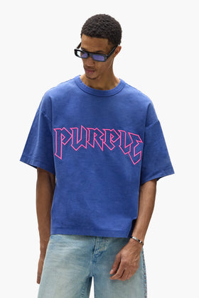 Purple Metal Tee