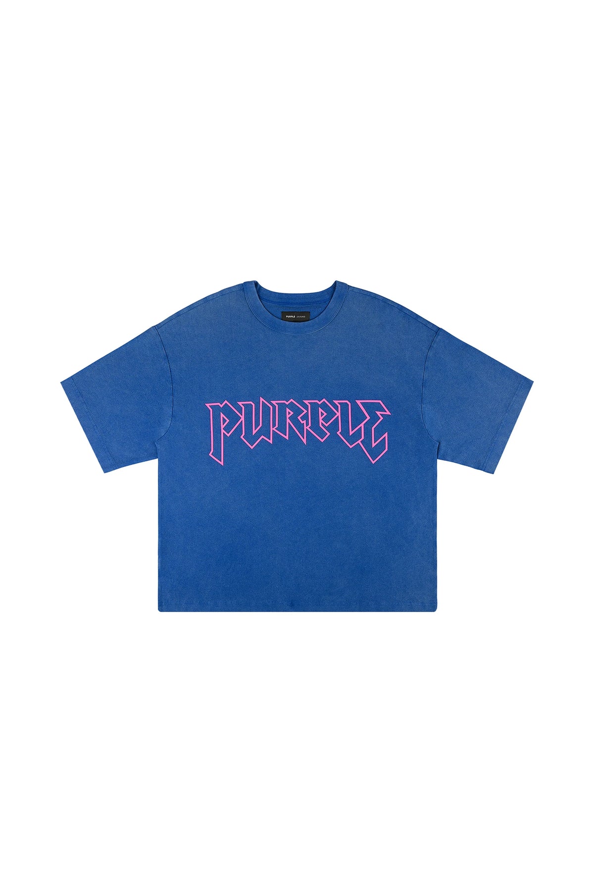 Purple Metal Tee