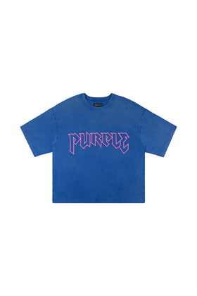 Purple Metal Tee
