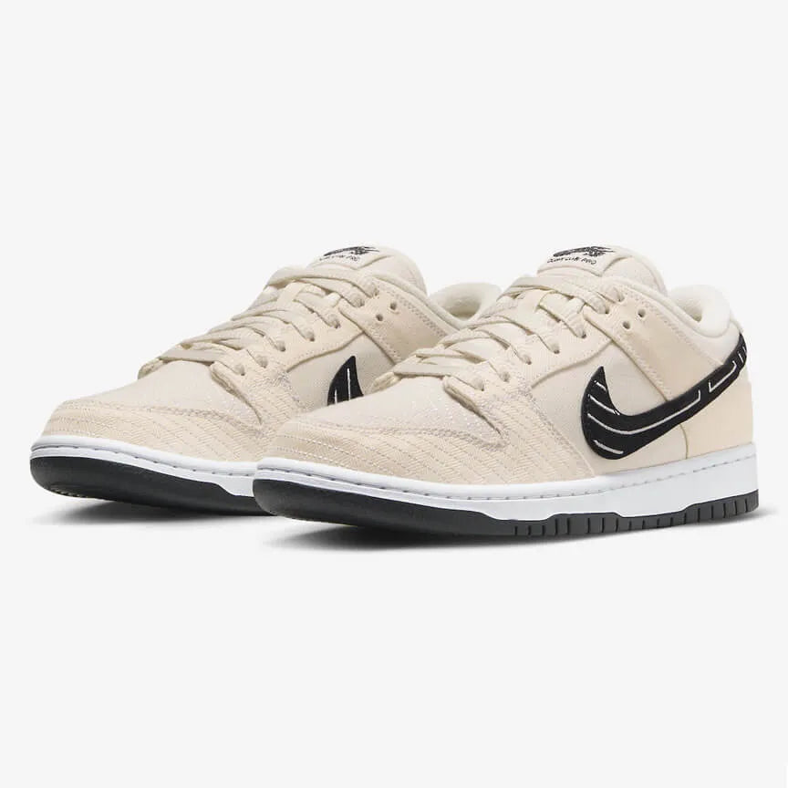 NIKE SB DUNK ALBINO PRETO
