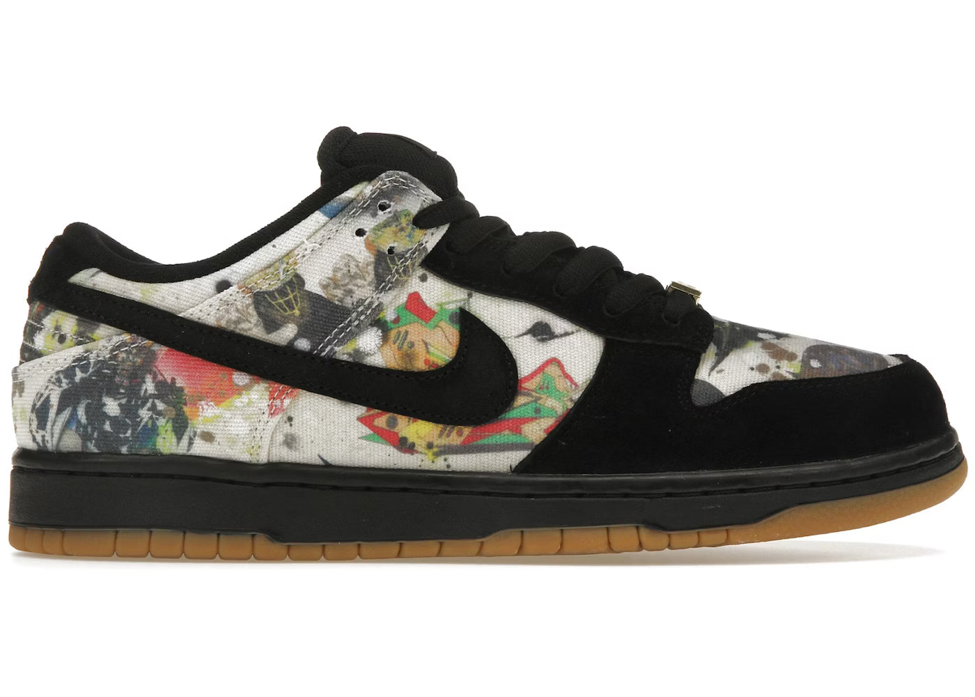 NIKE SB DUNK Supreme Rammellzee