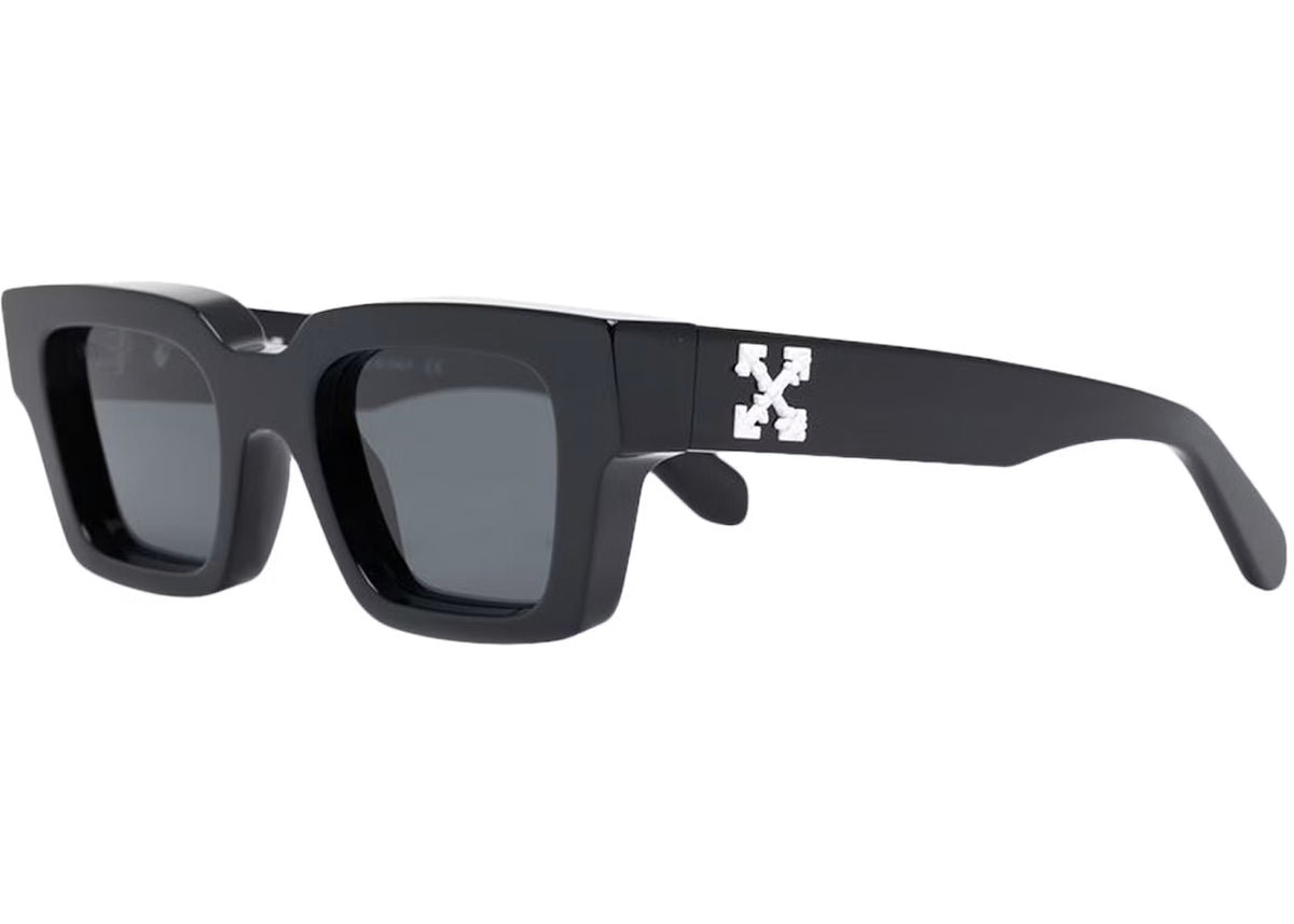 Off White Virgil Square Sunglasses Black