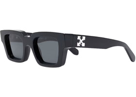 Off White Virgil Square Sunglasses Black