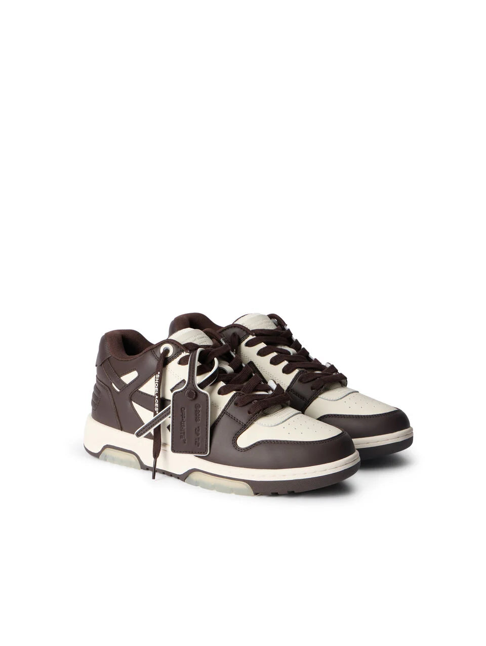 Out Of Office Sneakers Chocolate Cream