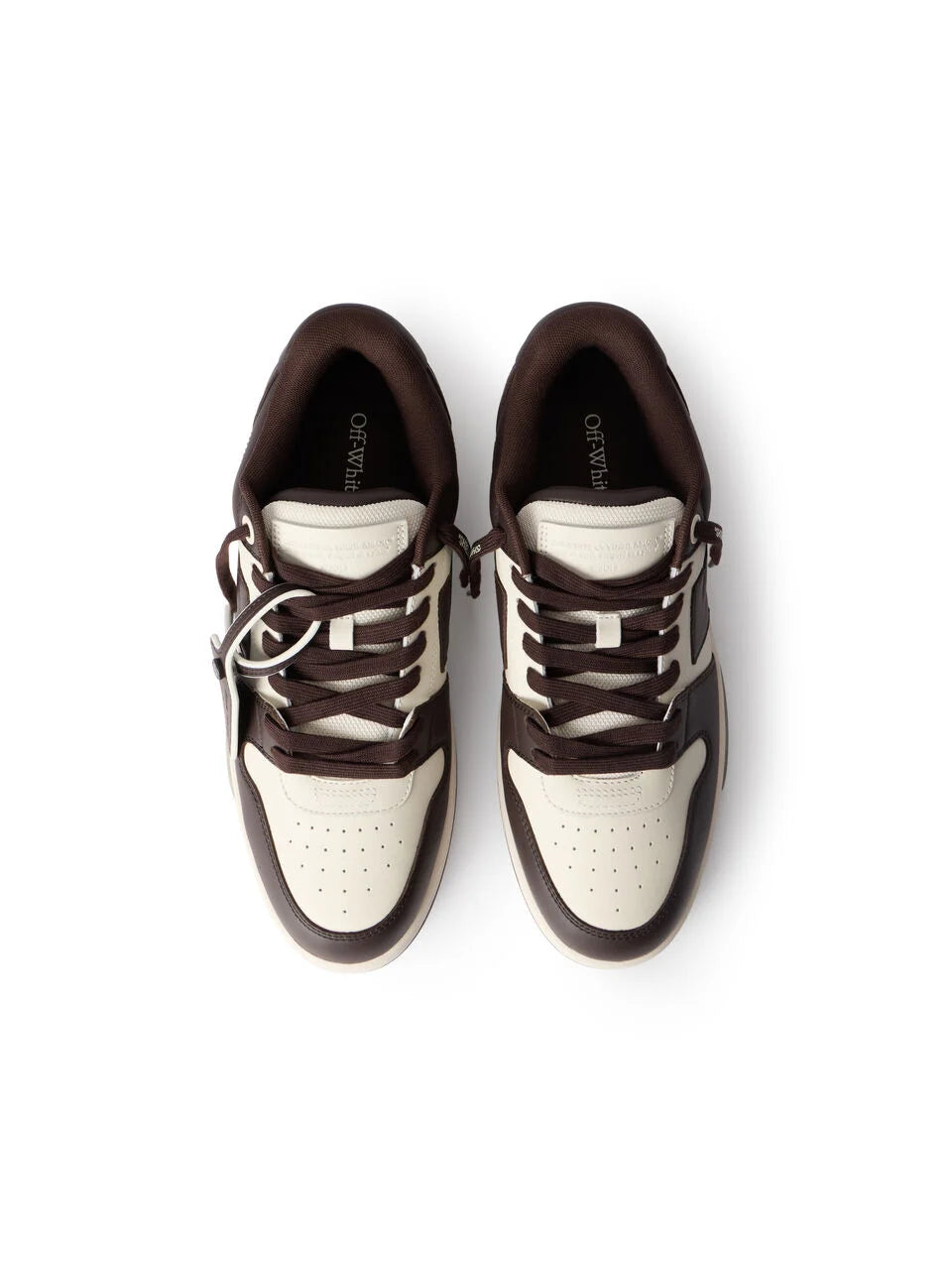 Out Of Office Sneakers Chocolate Cream