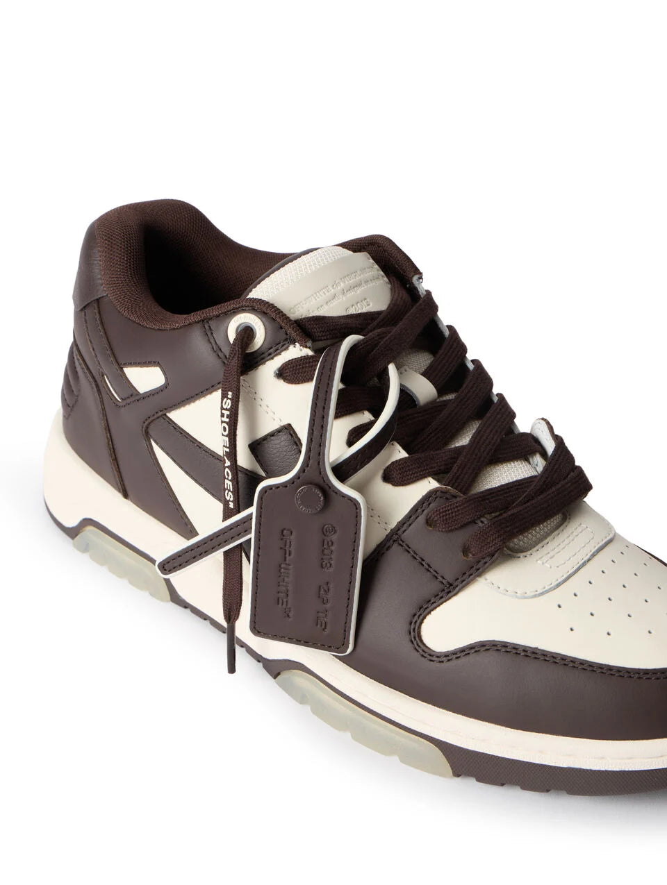 Out Of Office Sneakers Chocolate Cream