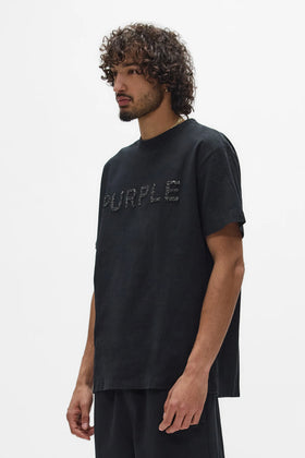 Purple Crystal Tee