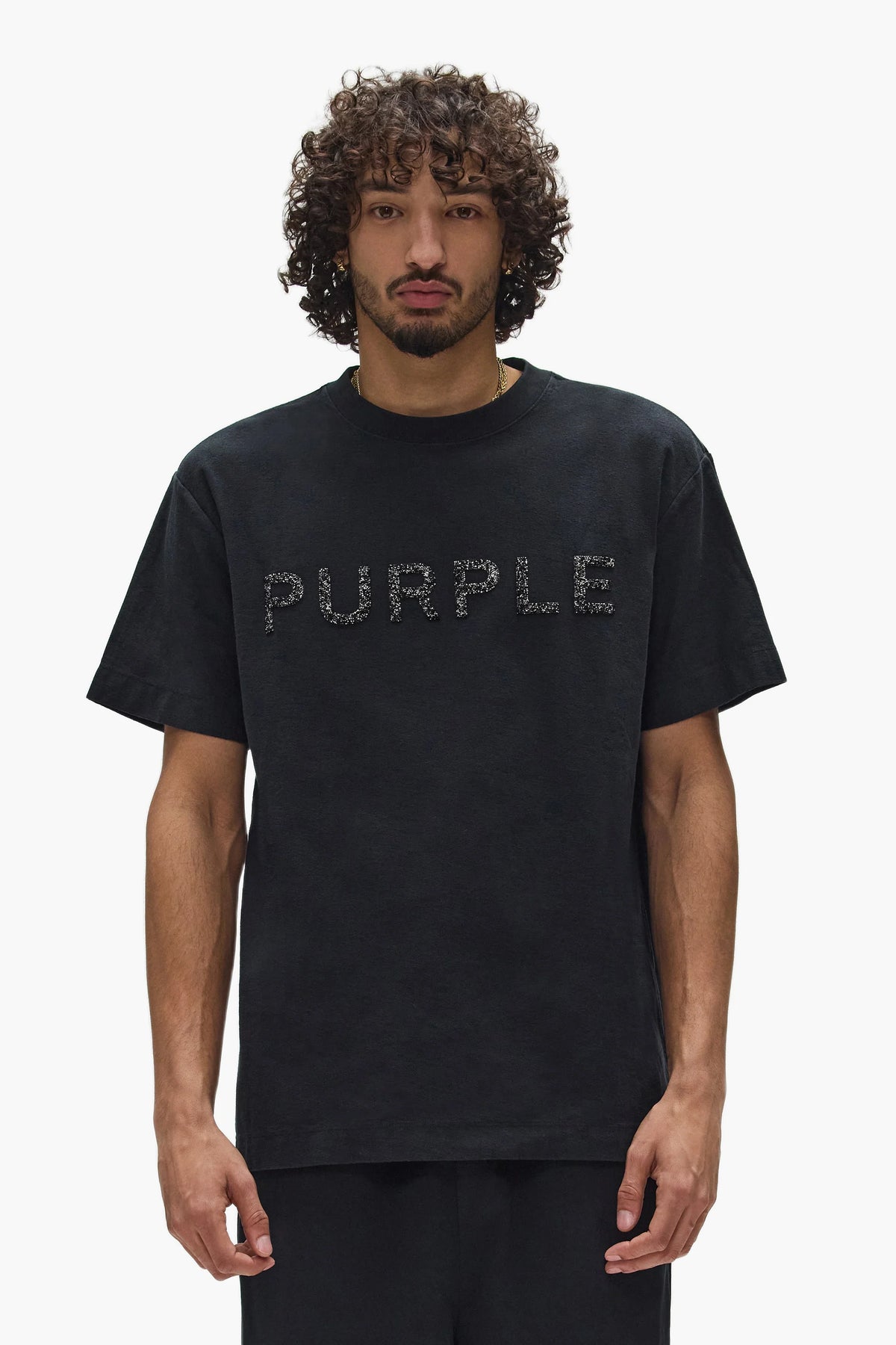 Purple Crystal Tee