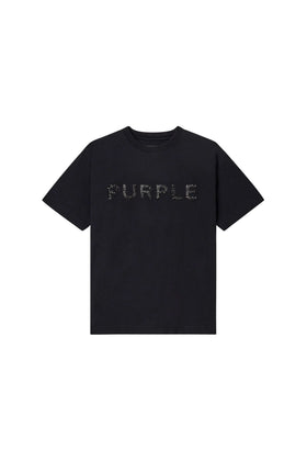 Purple Crystal Tee