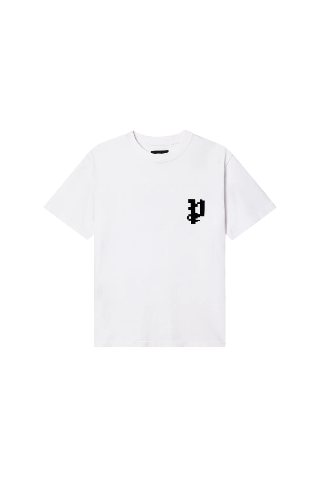 Pixelated Tee - PURPLE