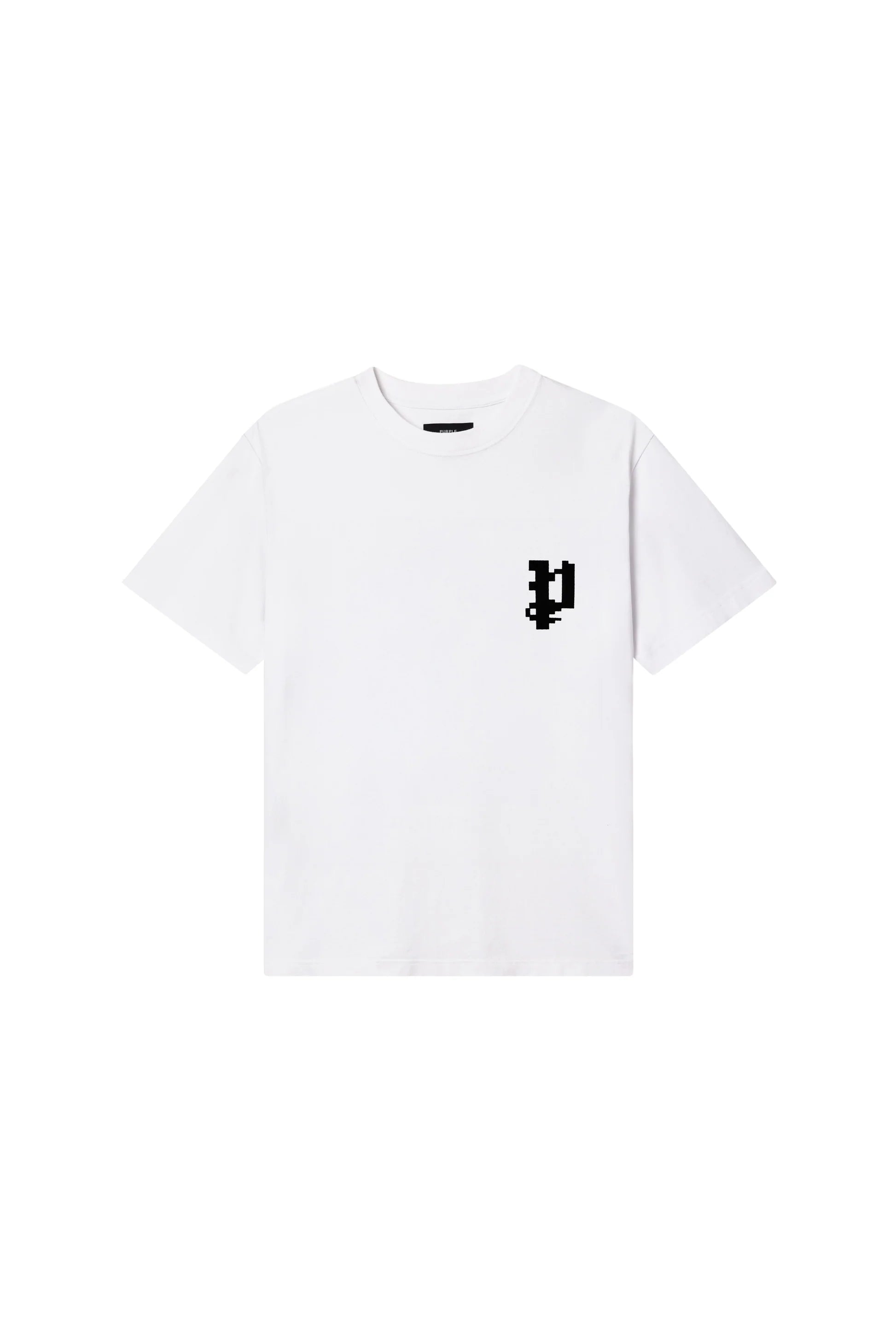 Pixelated Tee - PURPLE