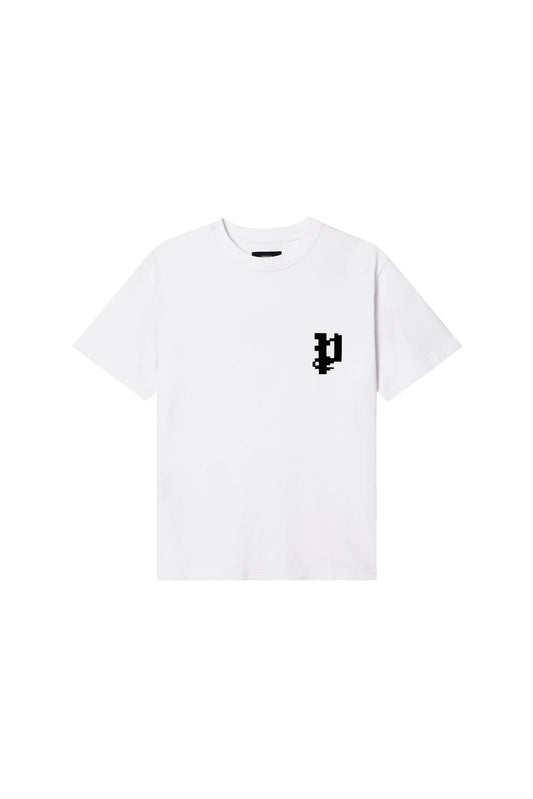 Pixelated Tee - PURPLE